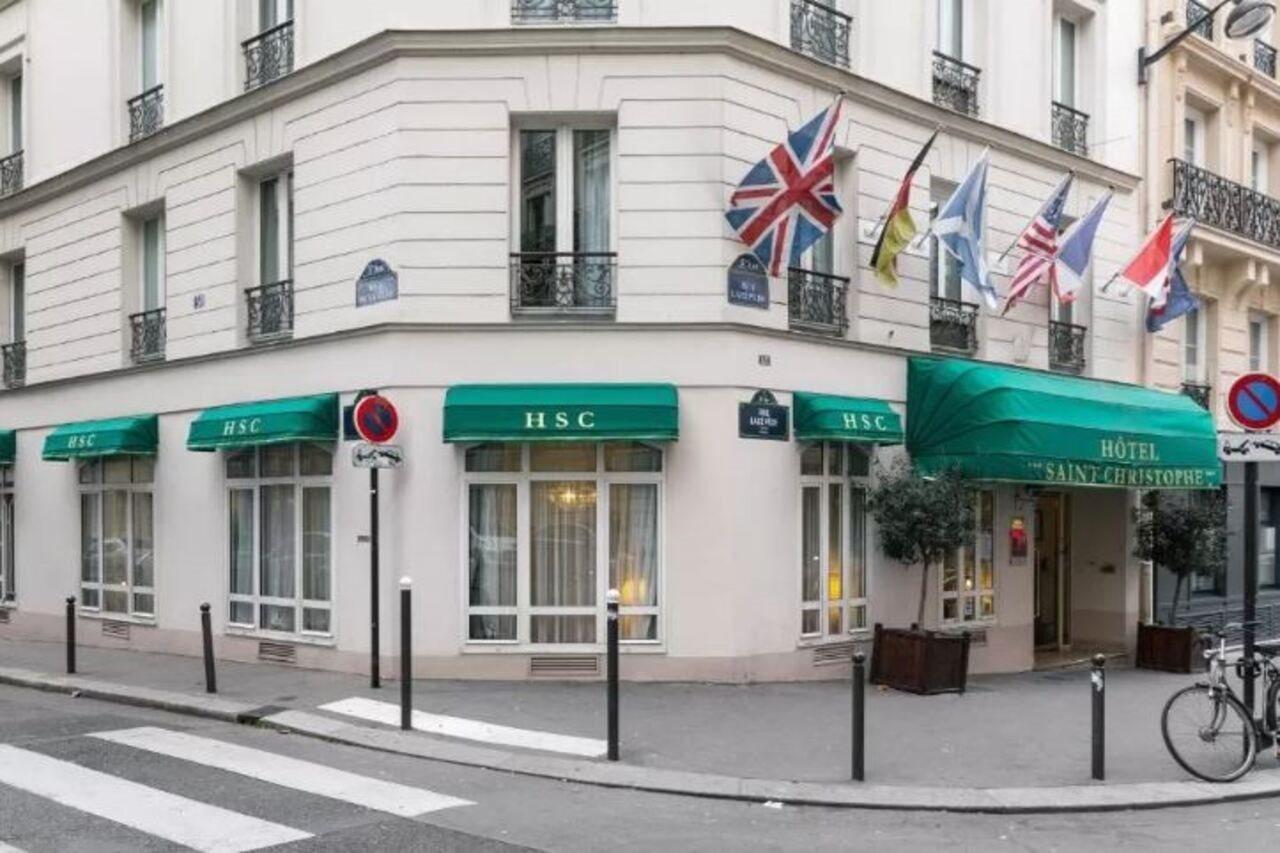 Hotel Saint Christophe Paris Eksteriør billede