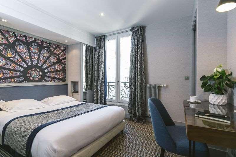 Hotel Saint Christophe Paris Værelse billede